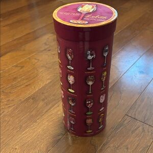 NWOT Lolita Home for the Holidays Wine Glass